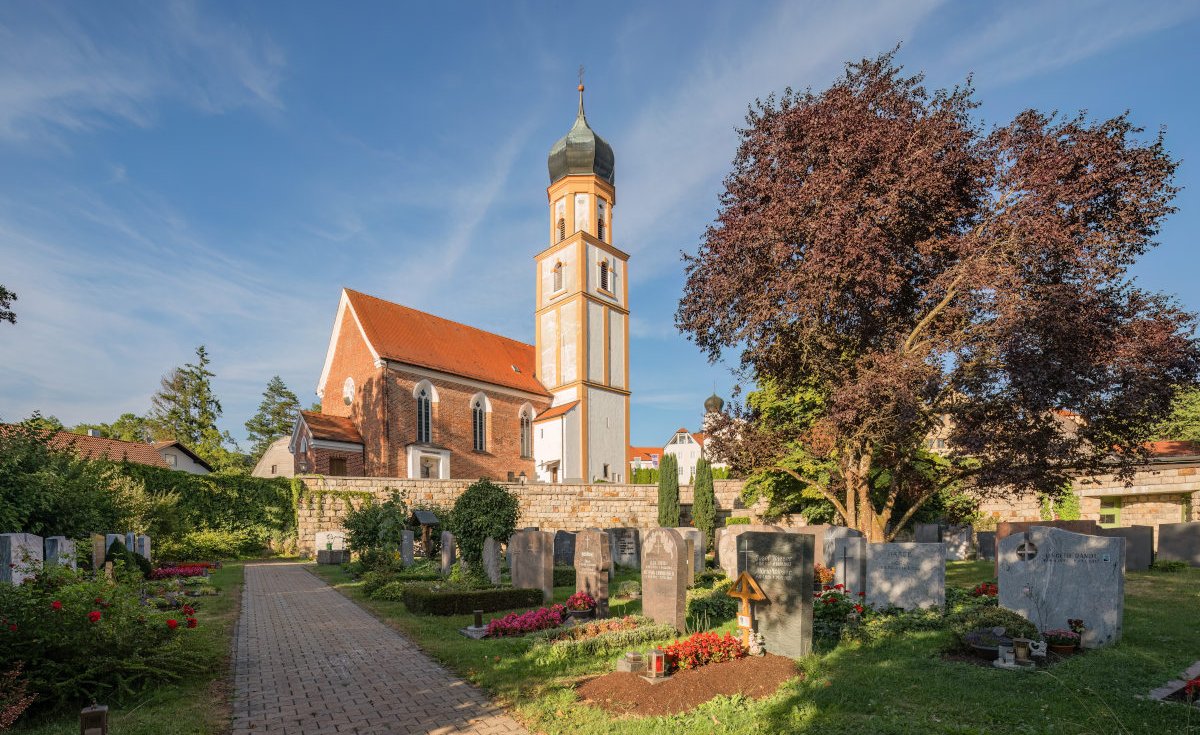 Friedhofskirche in Bad Griesbach
