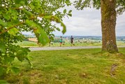 Jogginggruppe im Kurwald Bad Griesbach