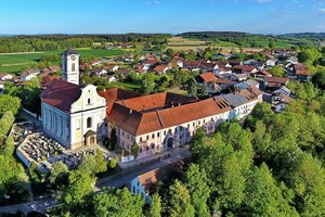 Ausflugsziel Kloster Asbach Bad Griesbach