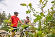 Mountainbiken im Bad Griesbacher Wald
