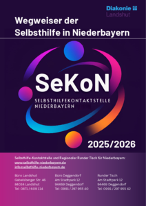 digitale Version des aktuellen Wegweisers der Selbsthilfe in Niederbayern digitale Version des aktuellen Wegweisers der Selbsthilfe in Niederbayern