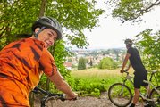 Mountainbiken im Bad Griesbacher Wald