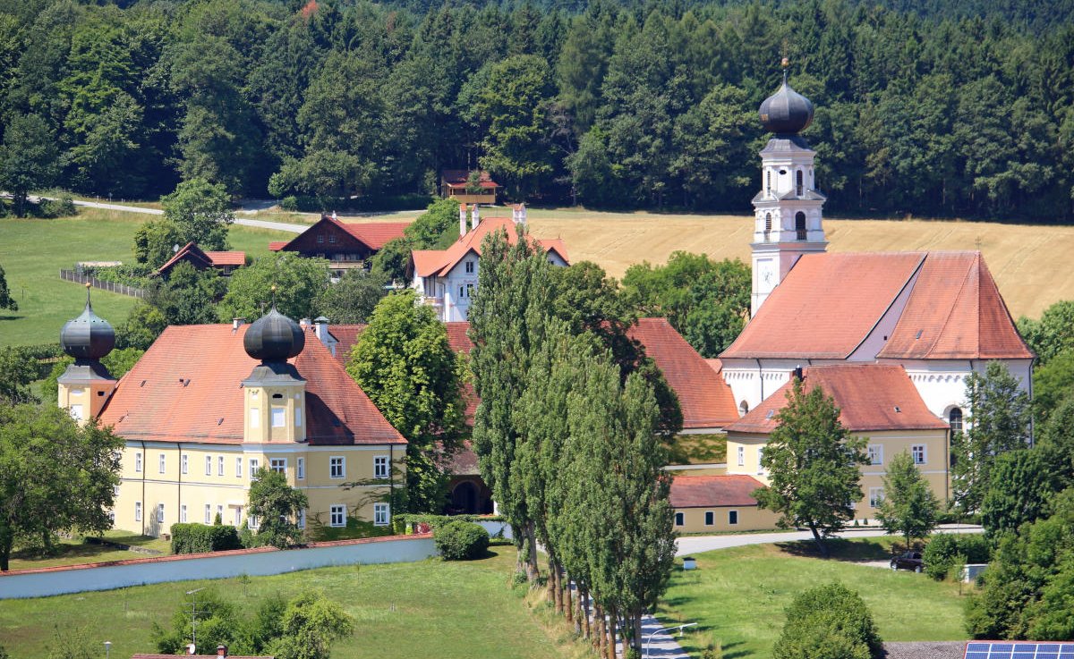Klosterkirche St. Salvator - Bad Griesbach