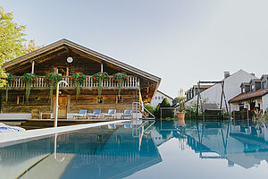 Hotel Drei Quellen Therme in Bad Griesbach im Rottal in der Bayerischen Toskana