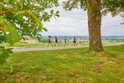 Jogginggruppe im Kurpark Bad Griesbach