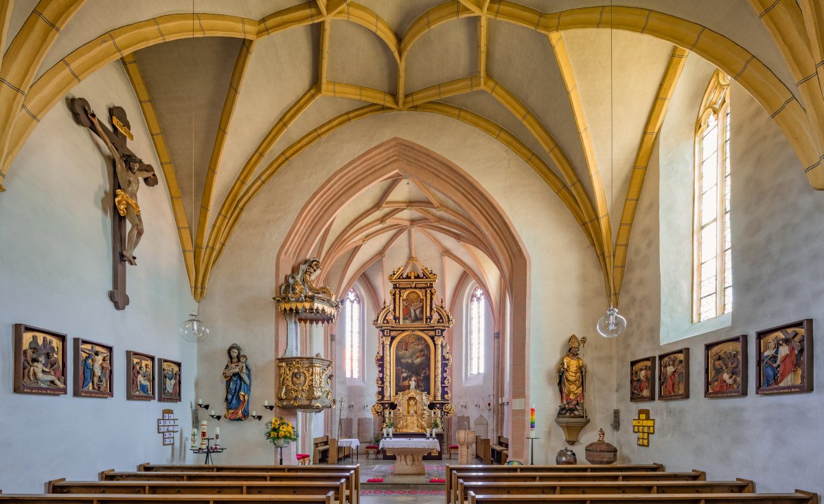 Pfarrkirche St. Valentin in Reutern - Bad Griesbach