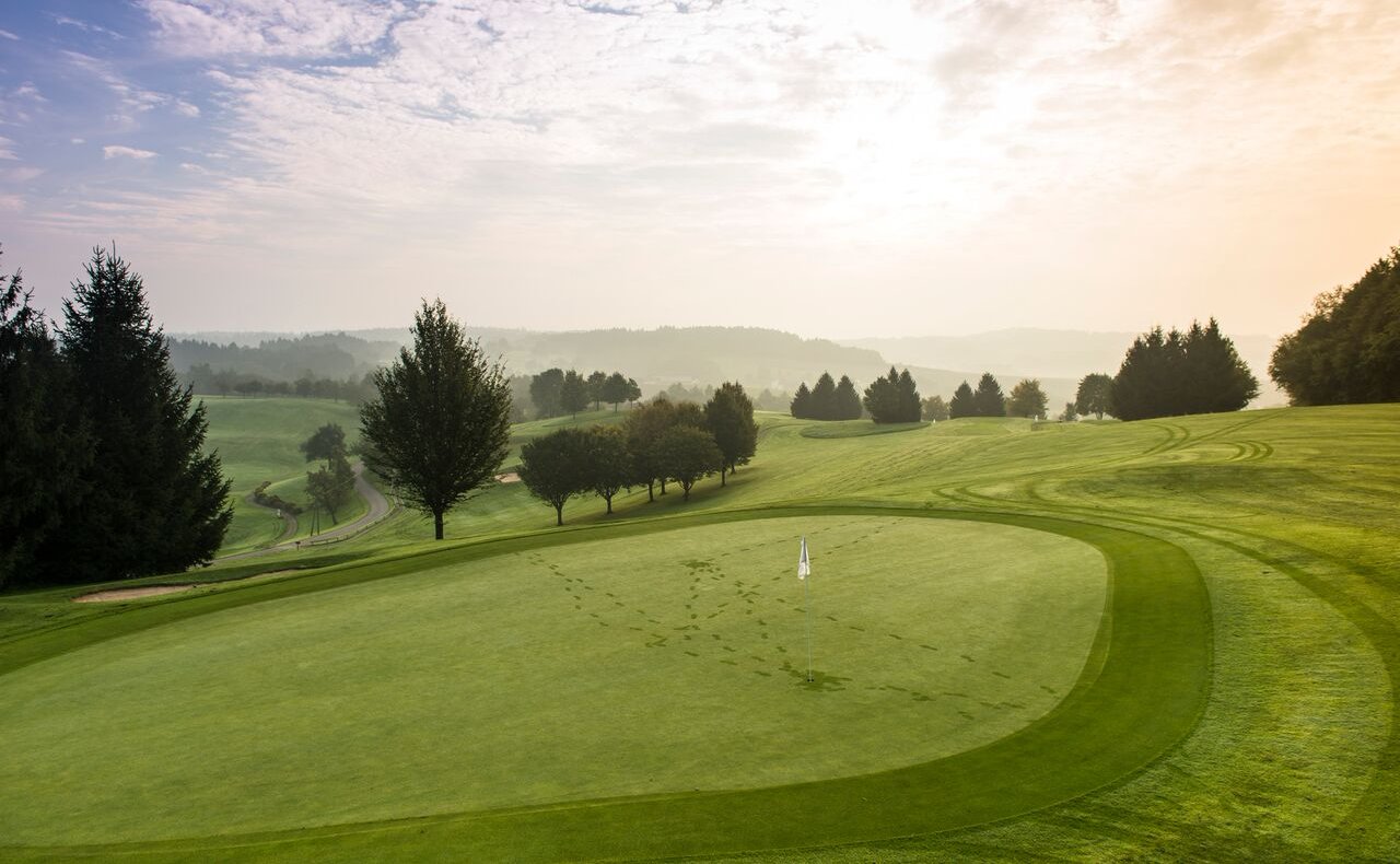 Golfplatz Lederbach im Golfresort Bad Griesbach