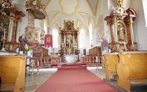 Wallfahrtskirche St. Wolfgang Bad Griesbach