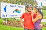 Radfahrer in Bad Griesbach