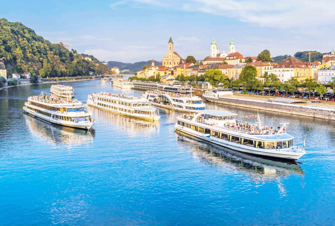 Donauschifffahrt Passau