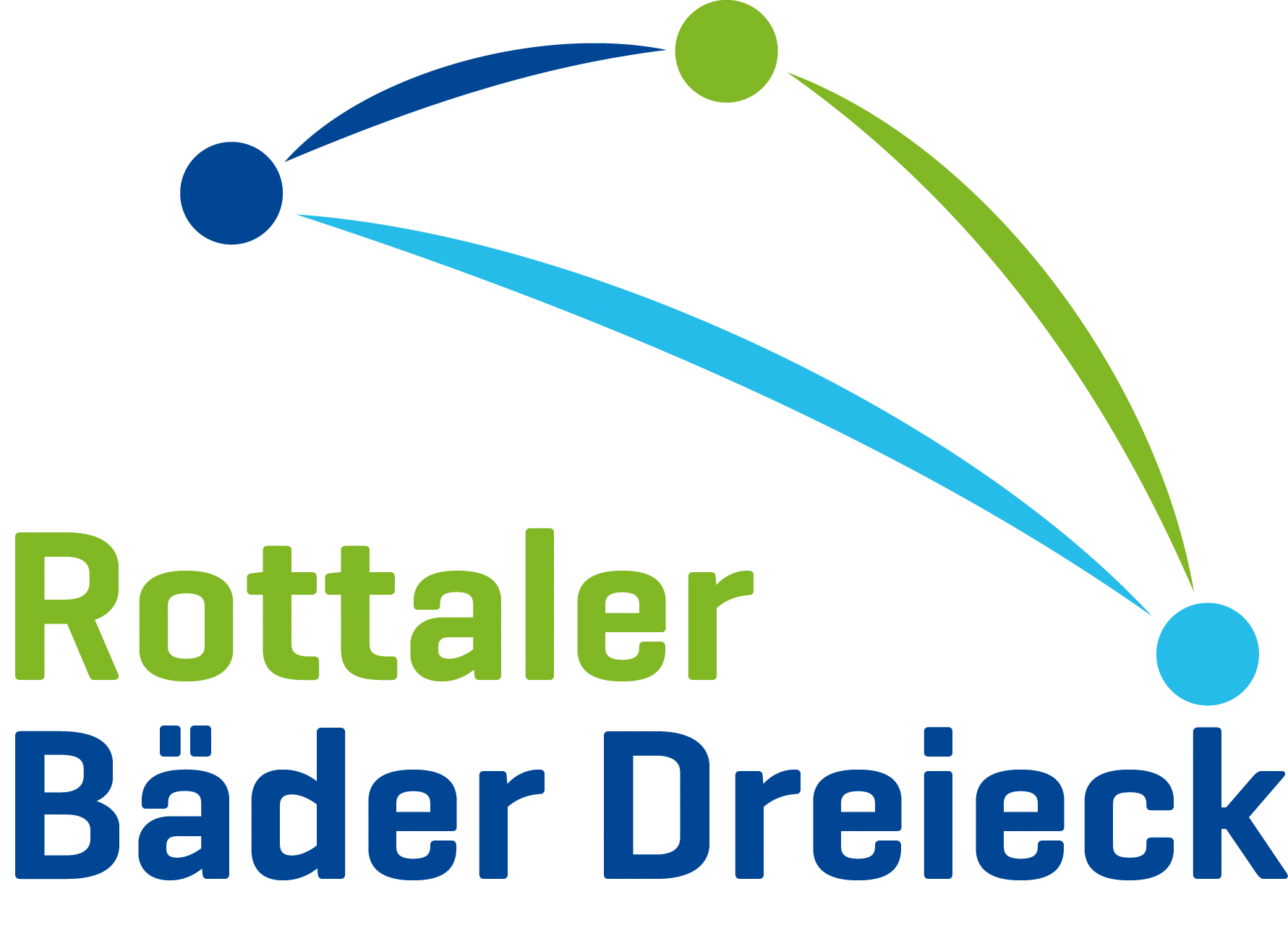 Rottaler Bäderdreieck Logo