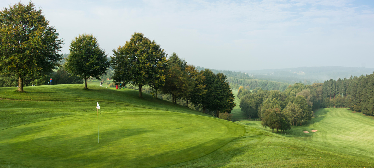 Der Golfplatz Lederbach in Bad Griesbach