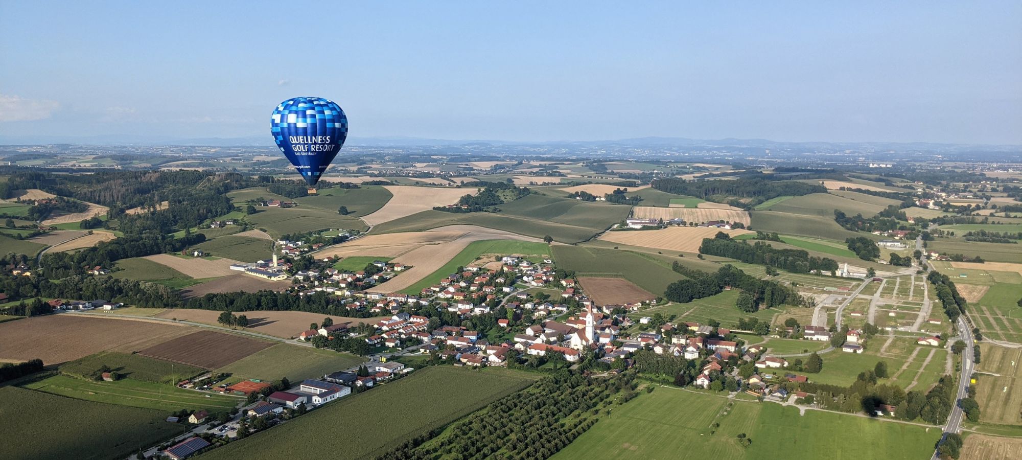 Ballonfahrt über das Rottaler Bäderdreieck | Bad Griesbach