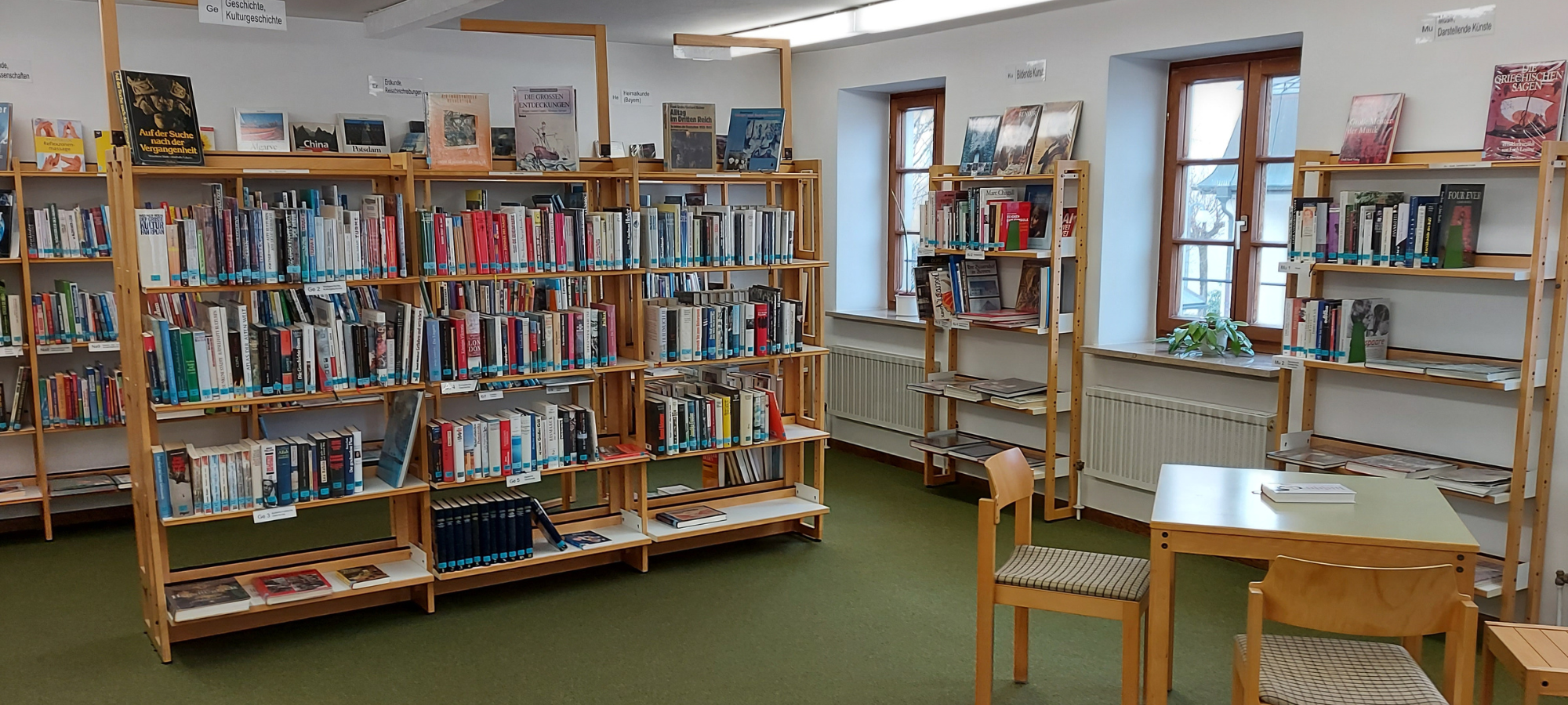 Öffentliche Bücherei in Bad Griesbach
