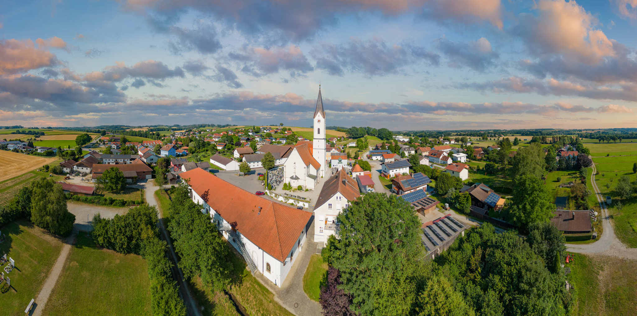 Pfarrkirche Maria Himmelfahrt Karpfham - Bad Griesbach