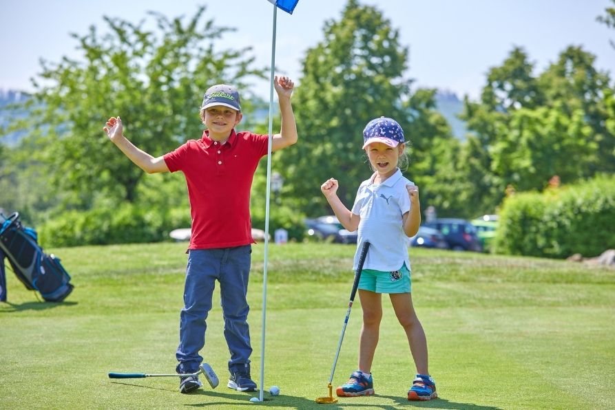 Golfunterricht für Kinder und Jugendliche im Golf Resort Bad Griesbach