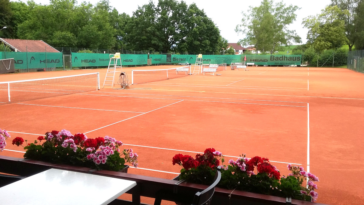 Tennisanlagen am Sportzentrum in Bad Griesbach